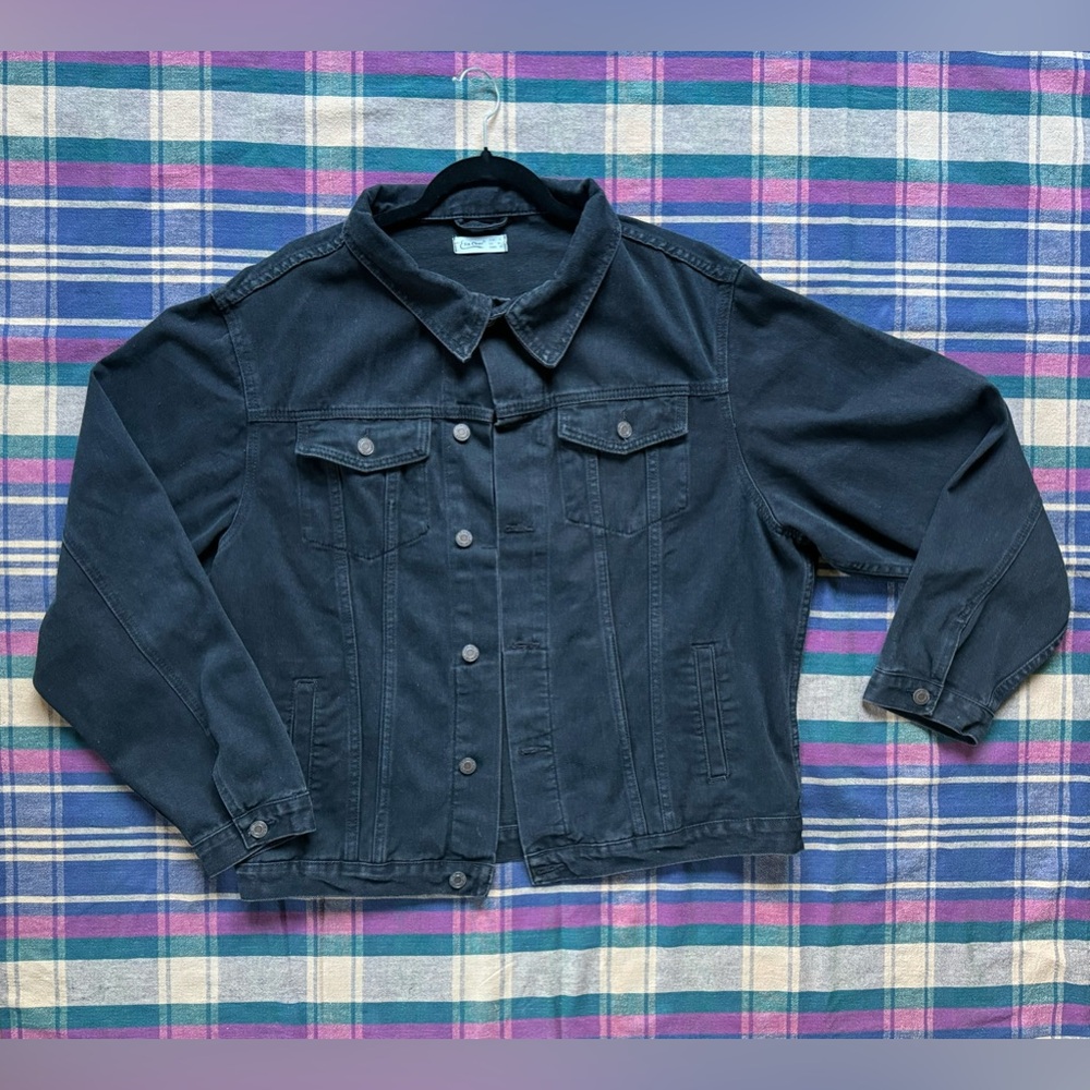 Vintage Mens Elia Cher Trucker Jean Jacket